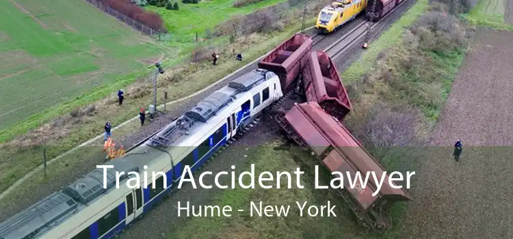 Train Accident Lawyer Hume - New York