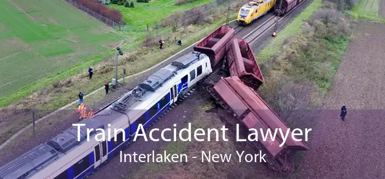 Train Accident Lawyer Interlaken - New York