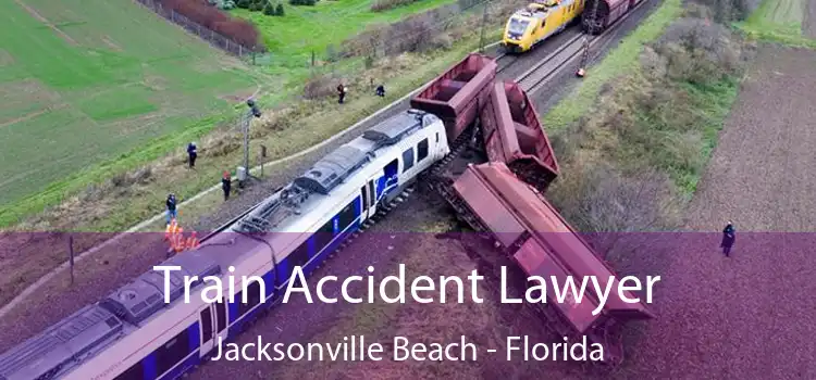 Train Accident Lawyer Jacksonville Beach - Florida