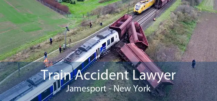 Train Accident Lawyer Jamesport - New York