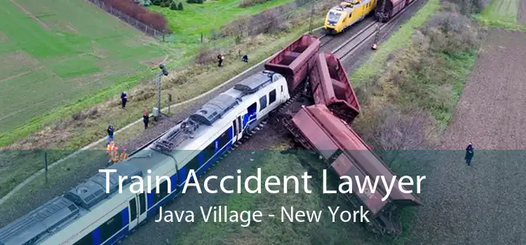 Train Accident Lawyer Java Village - New York