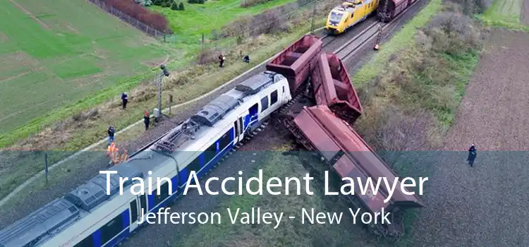 Train Accident Lawyer Jefferson Valley - New York
