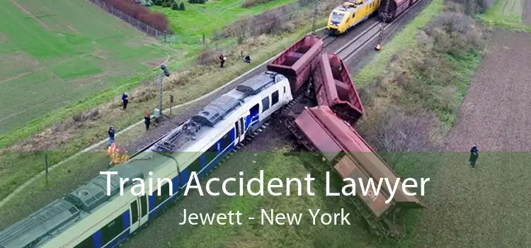 Train Accident Lawyer Jewett - New York