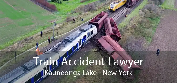 Train Accident Lawyer Kauneonga Lake - New York