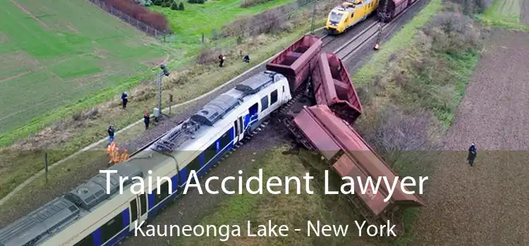 Train Accident Lawyer Kauneonga Lake - New York