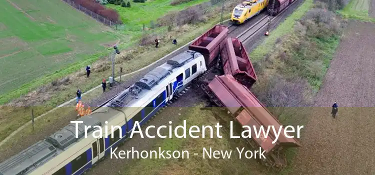 Train Accident Lawyer Kerhonkson - New York