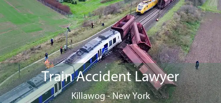 Train Accident Lawyer Killawog - New York