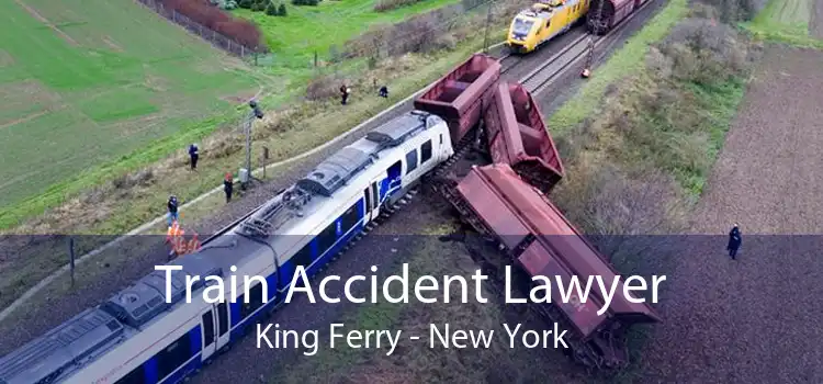 Train Accident Lawyer King Ferry - New York