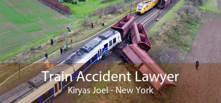 Train Accident Lawyer Kiryas Joel - New York