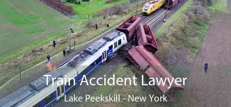 Train Accident Lawyer Lake Peekskill - New York