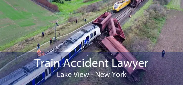 Train Accident Lawyer Lake View - New York