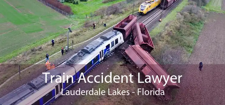Train Accident Lawyer Lauderdale Lakes - Florida