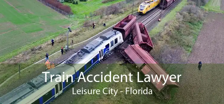 Train Accident Lawyer Leisure City - Florida
