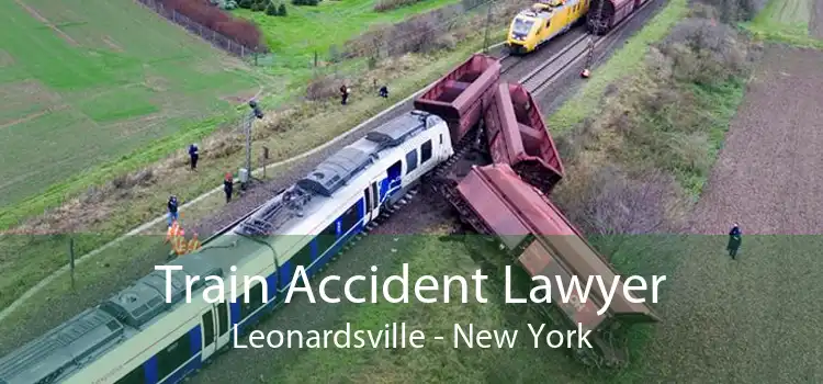Train Accident Lawyer Leonardsville - New York