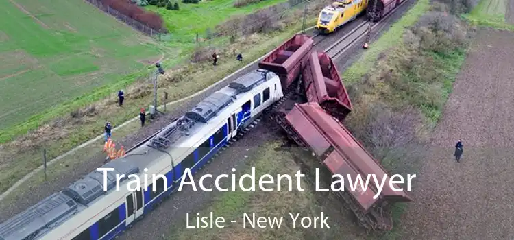 Train Accident Lawyer Lisle - New York