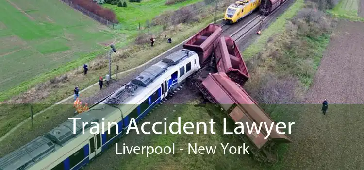 Train Accident Lawyer Liverpool - New York