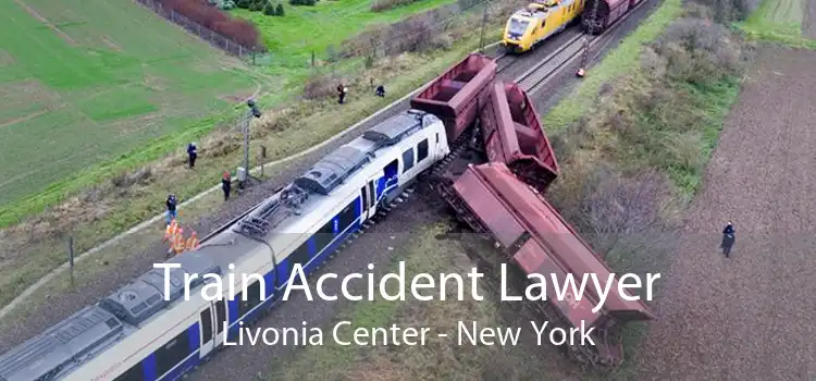 Train Accident Lawyer Livonia Center - New York