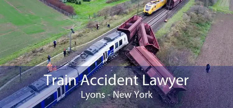 Train Accident Lawyer Lyons - New York
