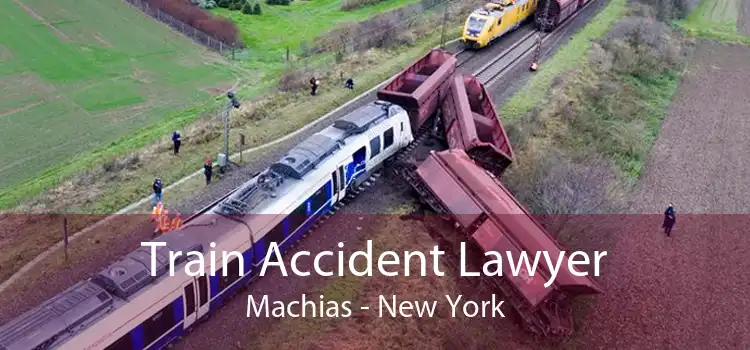 Train Accident Lawyer Machias - New York