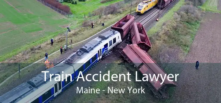 Train Accident Lawyer Maine - New York