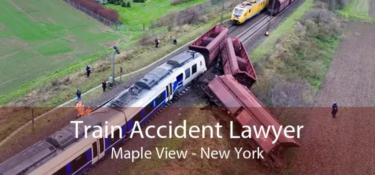 Train Accident Lawyer Maple View - New York