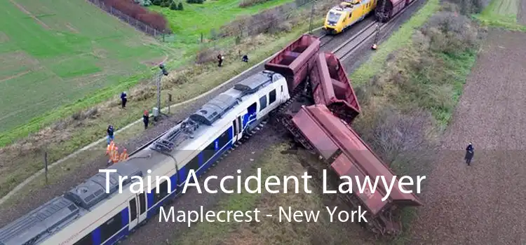 Train Accident Lawyer Maplecrest - New York
