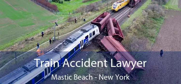 Train Accident Lawyer Mastic Beach - New York