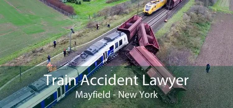 Train Accident Lawyer Mayfield - New York