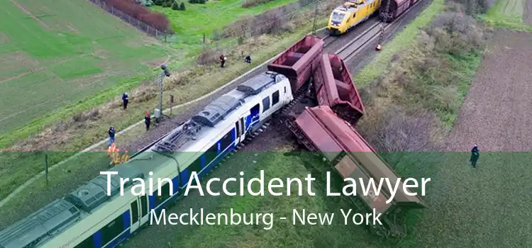 Train Accident Lawyer Mecklenburg - New York