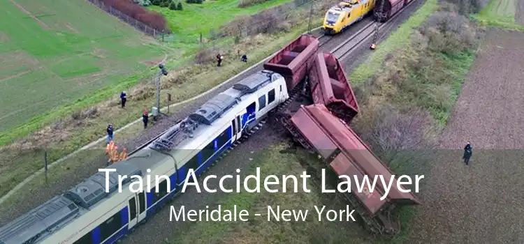 Train Accident Lawyer Meridale - New York