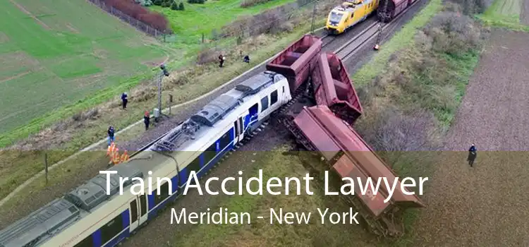 Train Accident Lawyer Meridian - New York