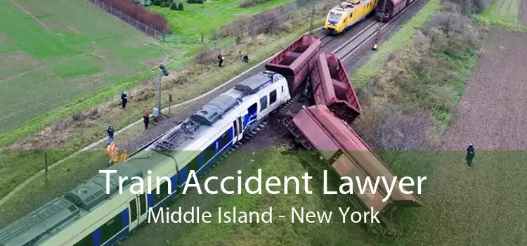 Train Accident Lawyer Middle Island - New York