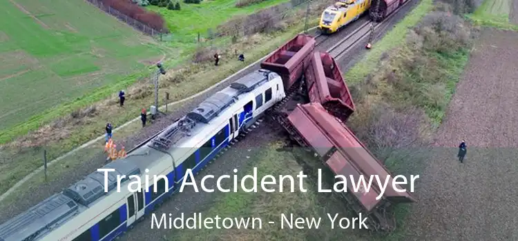 Train Accident Lawyer Middletown - New York