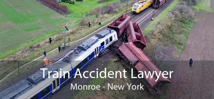 Train Accident Lawyer Monroe - New York