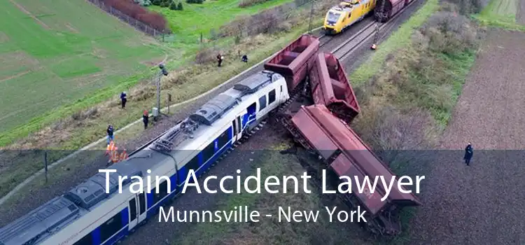 Train Accident Lawyer Munnsville - New York