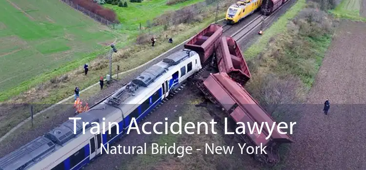 Train Accident Lawyer Natural Bridge - New York