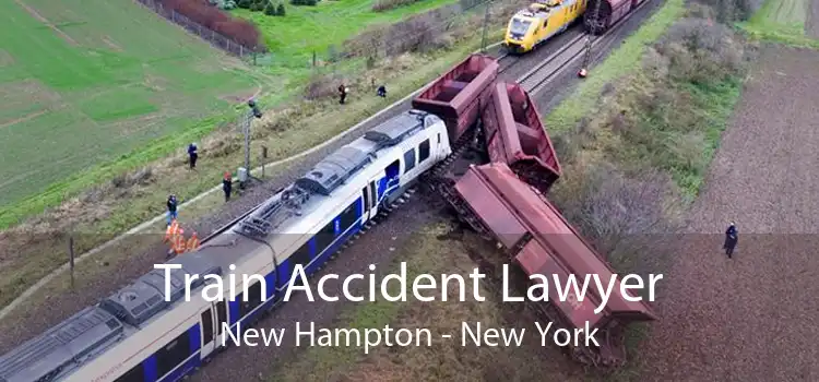 Train Accident Lawyer New Hampton - New York