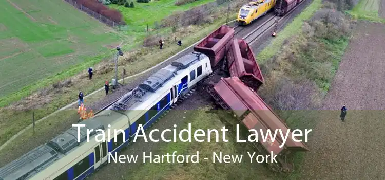 Train Accident Lawyer New Hartford - New York