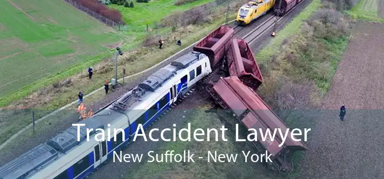 Train Accident Lawyer New Suffolk - New York