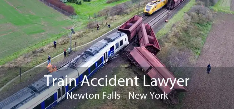 Train Accident Lawyer Newton Falls - New York