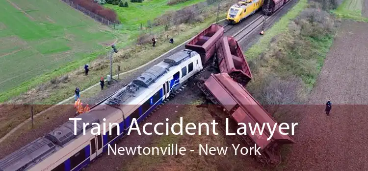 Train Accident Lawyer Newtonville - New York