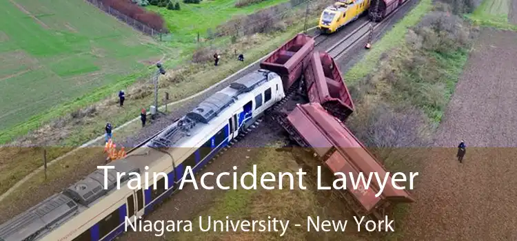 Train Accident Lawyer Niagara University - New York