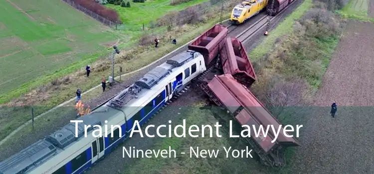 Train Accident Lawyer Nineveh - New York