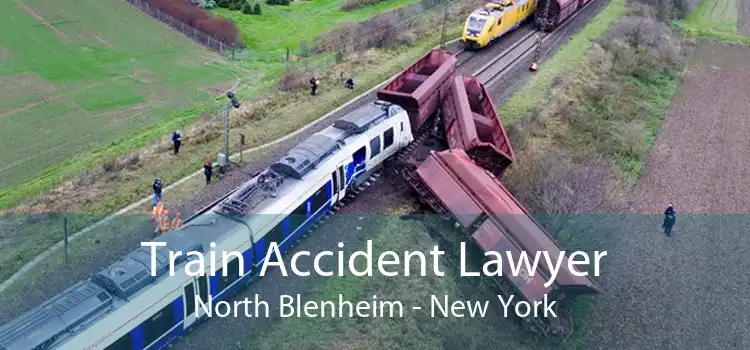 Train Accident Lawyer North Blenheim - New York