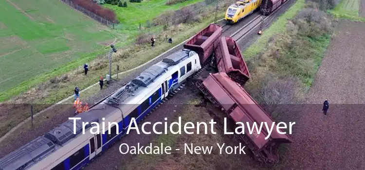 Train Accident Lawyer Oakdale - New York