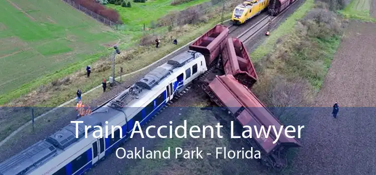 Train Accident Lawyer Oakland Park - Florida