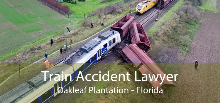Train Accident Lawyer Oakleaf Plantation - Florida