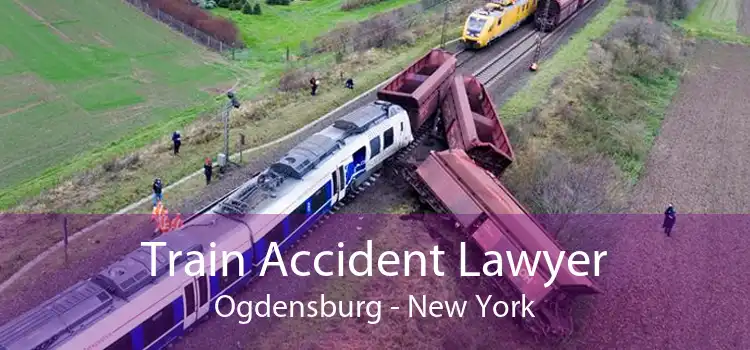Train Accident Lawyer Ogdensburg - New York