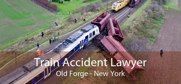 Train Accident Lawyer Old Forge - New York