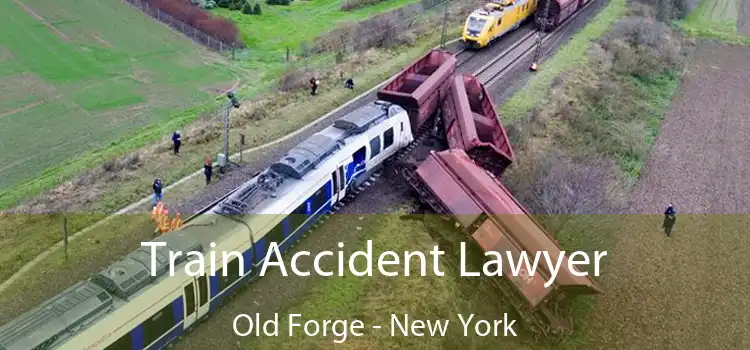 Train Accident Lawyer Old Forge - New York